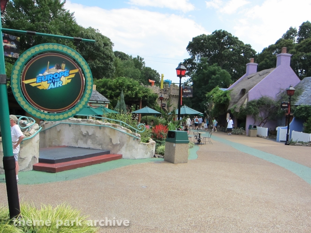 Europe In The Air at Busch Gardens Williamsburg