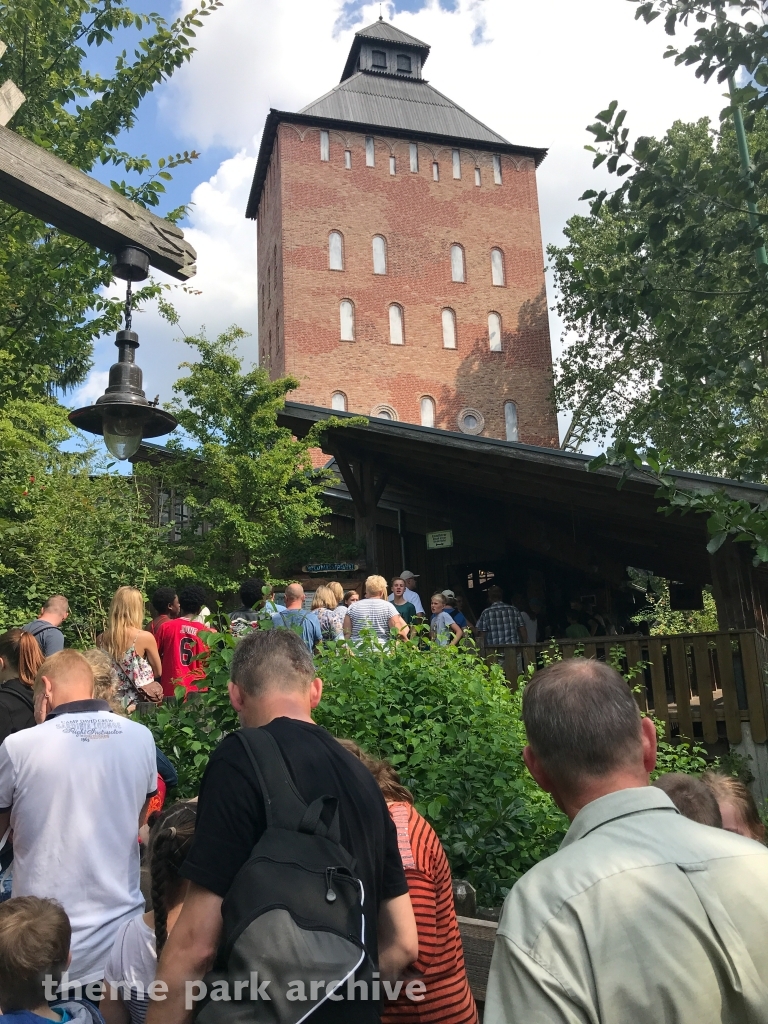 Wildwasserfahrt at Hansa Park