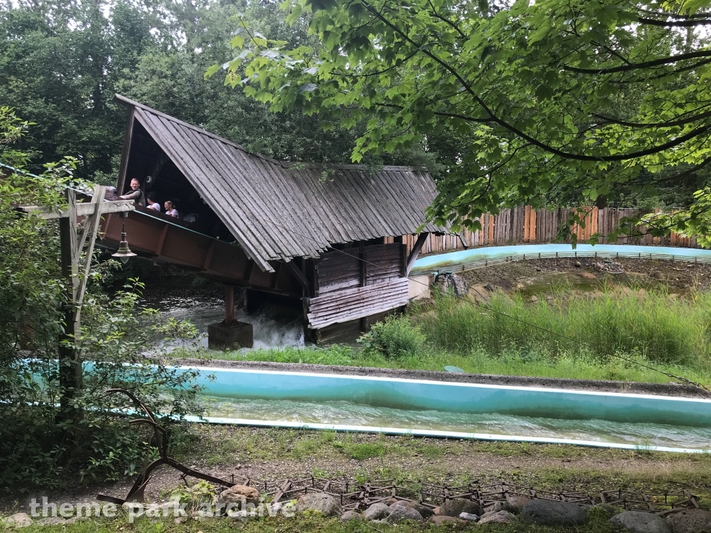 Wildwasserfahrt at Hansa Park