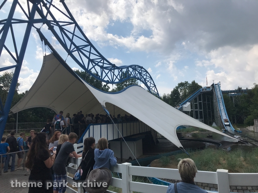 Super Splash at Hansa Park