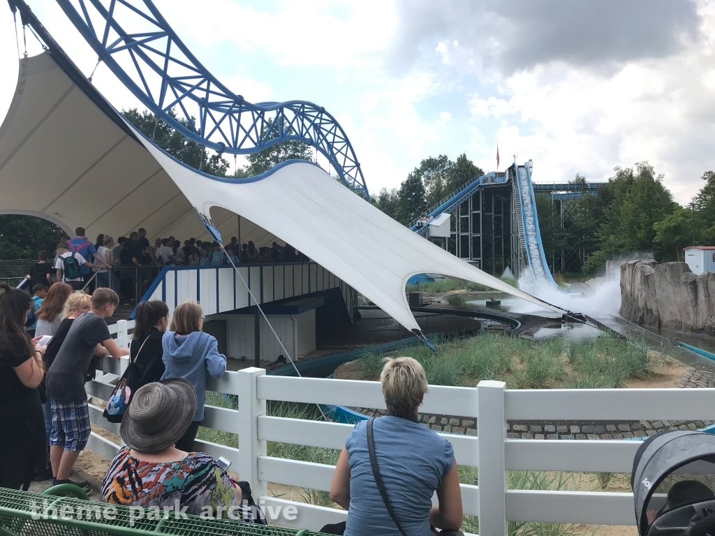 Super Splash at Hansa Park