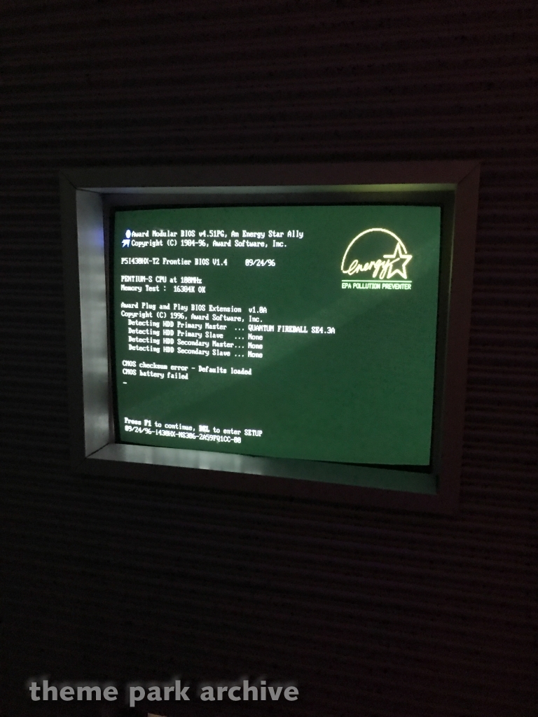 Space Race at Hansa Park