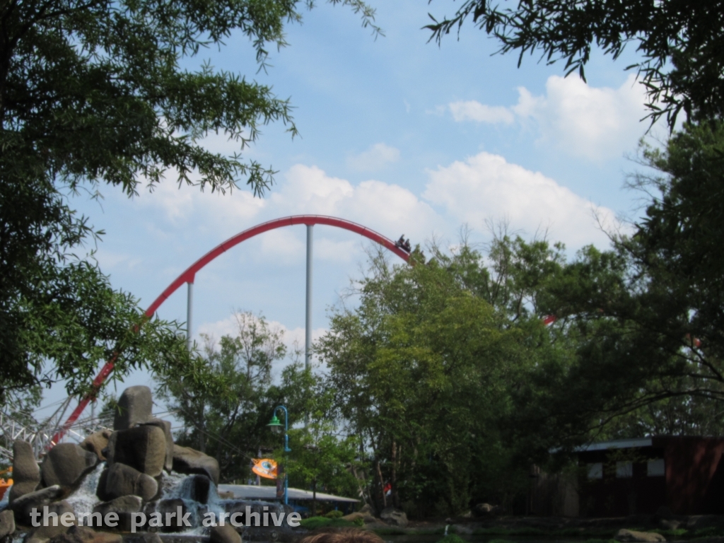 Thunder Striker at Carowinds