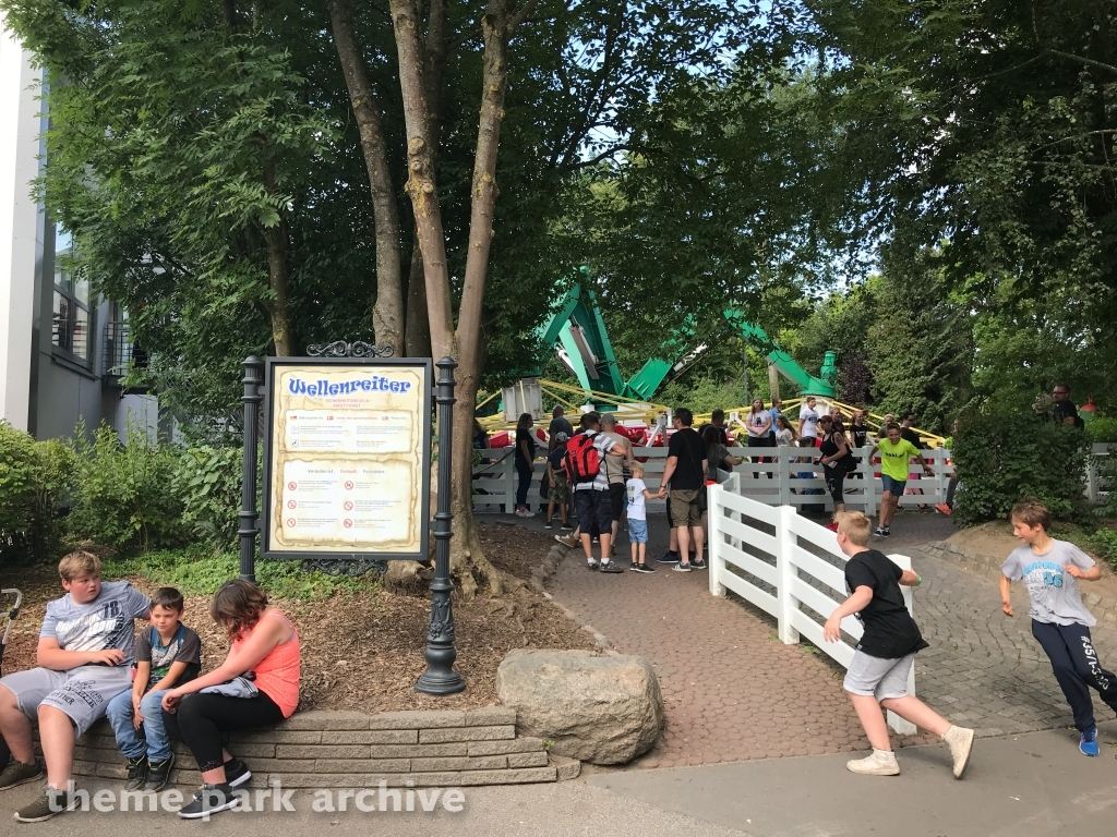 Wellenreiter at Hansa Park