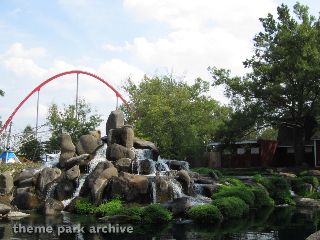 Thunder Striker at Carowinds