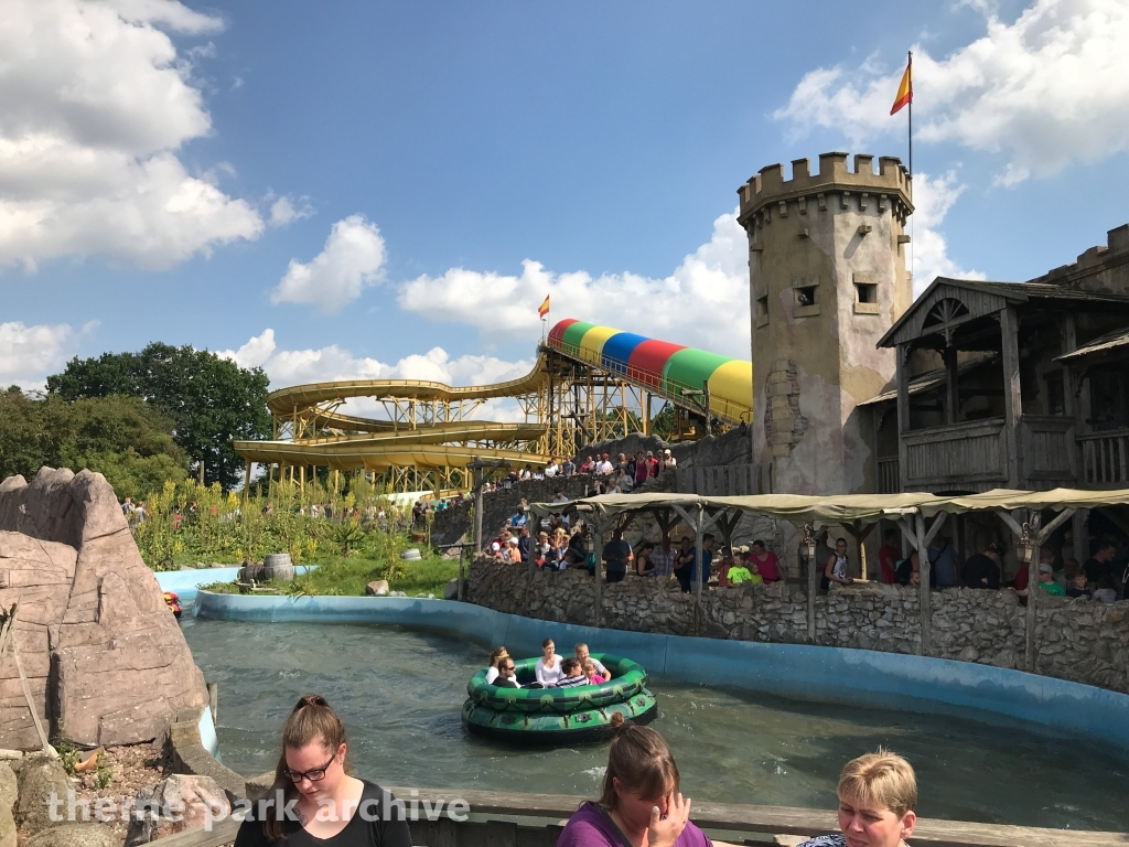 Wasserbahn Rio Dorado at Hansa Park
