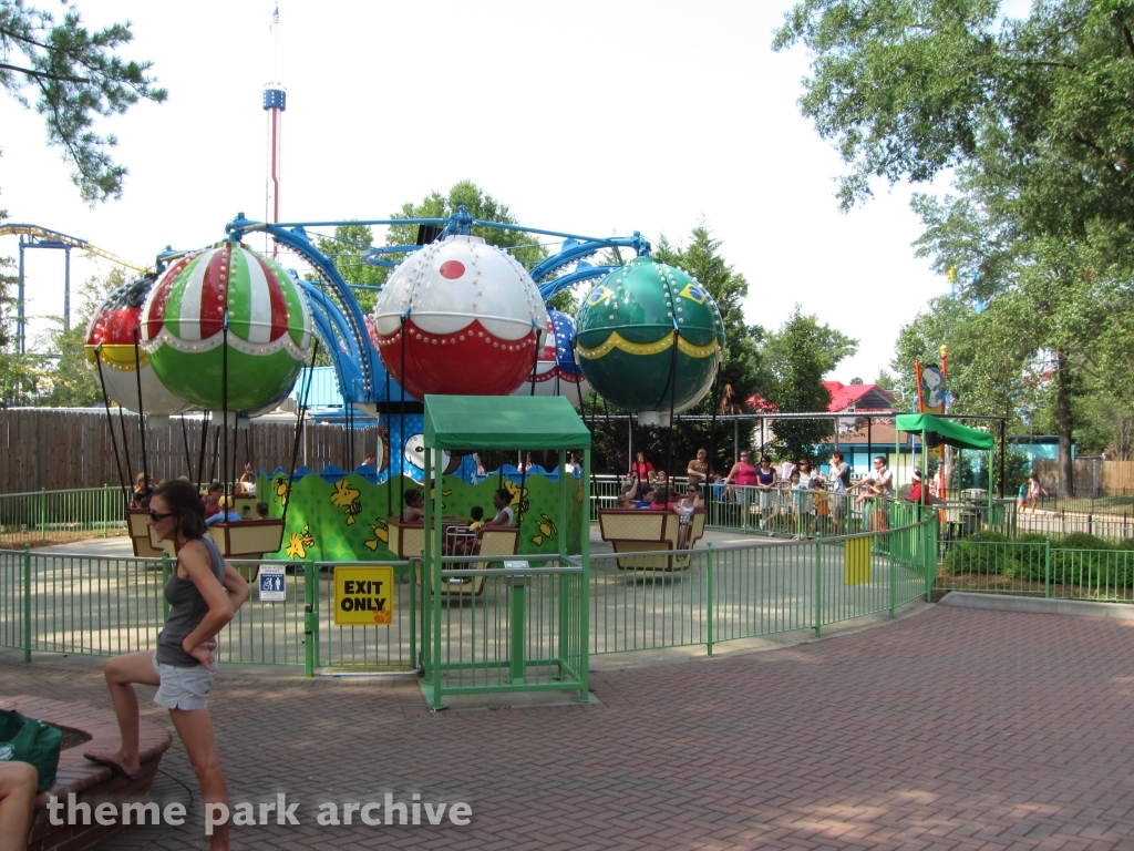 Planet Snoopy at Carowinds