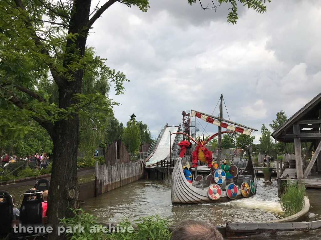 Vikings River Splash at LEGOLAND Billund