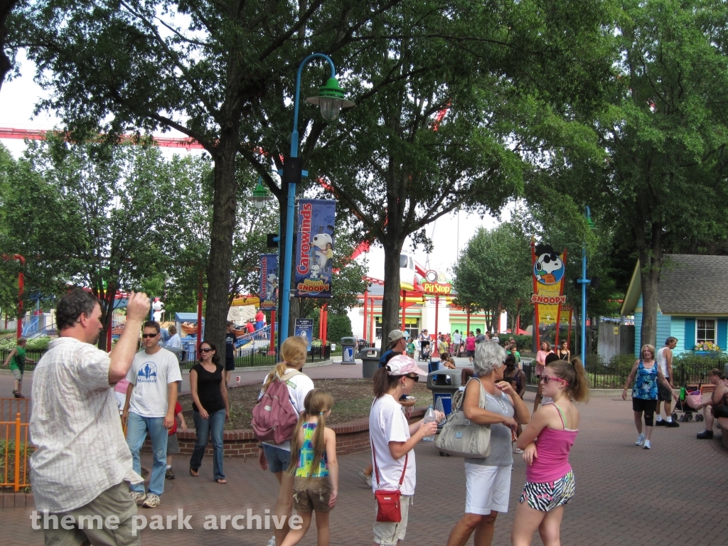 Planet Snoopy at Carowinds