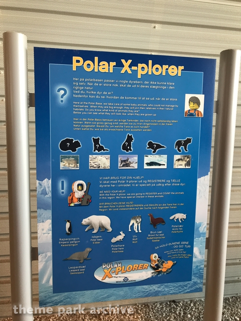 Polar Xplorer at LEGOLAND Billund