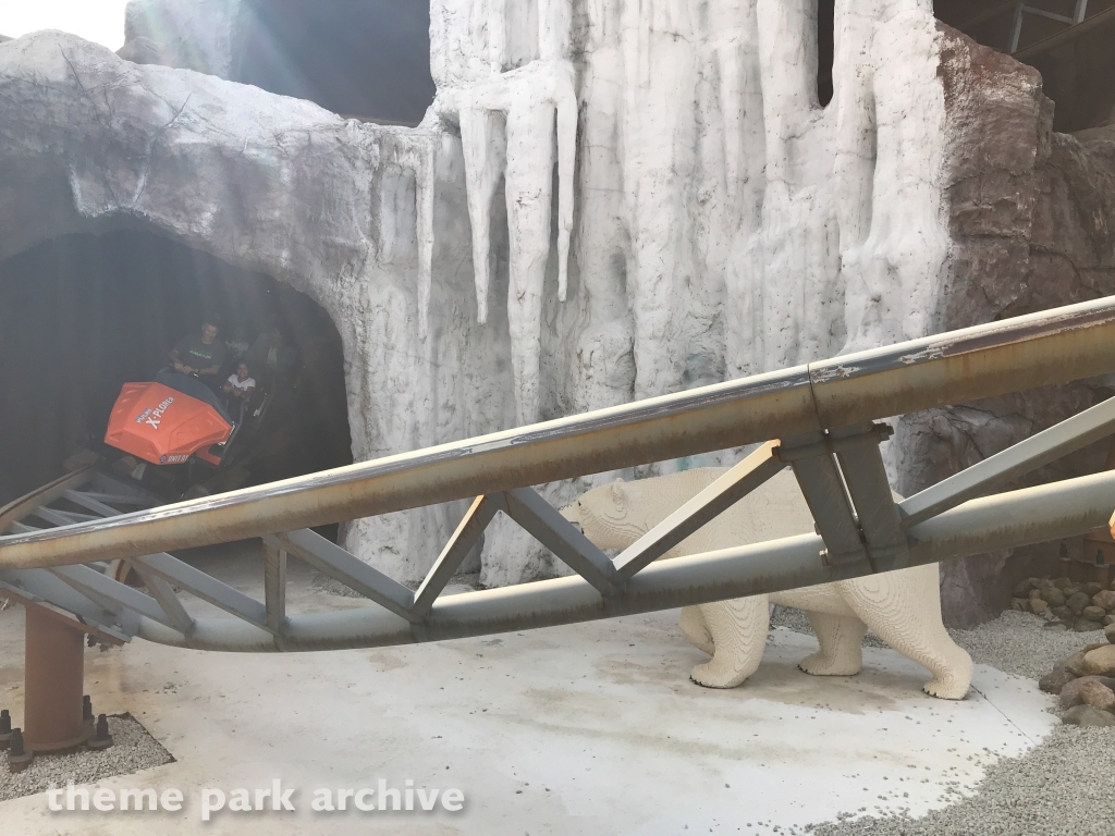 Polar Xplorer at LEGOLAND Billund