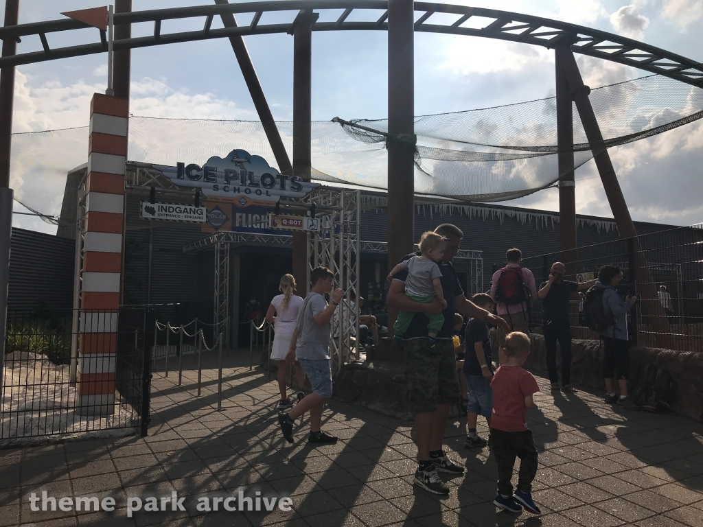 Ice Pilots School at LEGOLAND Billund