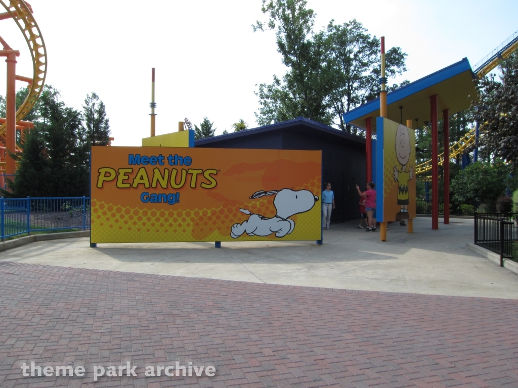Planet Snoopy at Carowinds