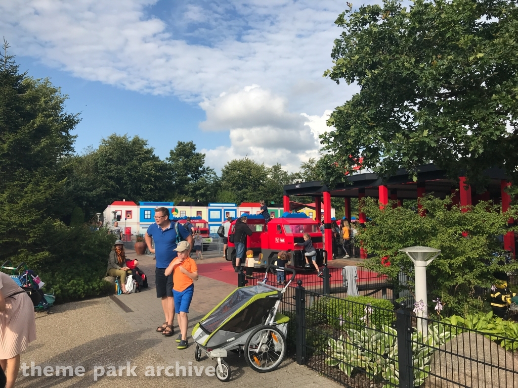 Fire Brigade at LEGOLAND Billund
