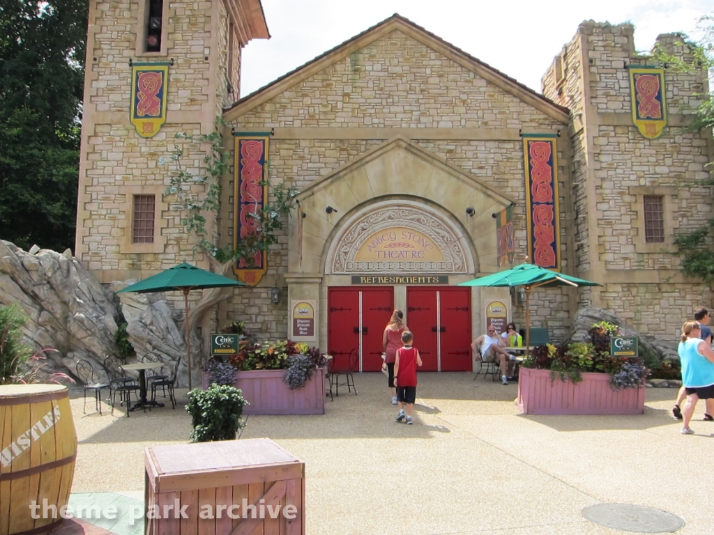 Abbey Stone Theatre at Busch Gardens Williamsburg
