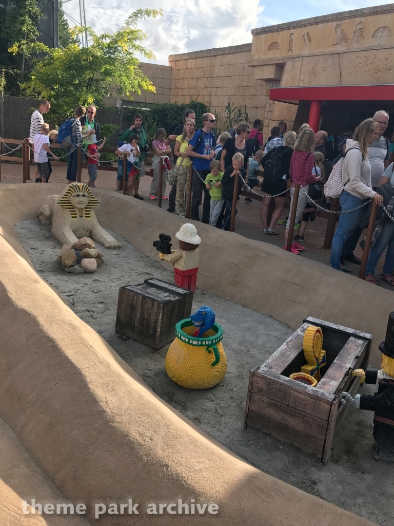 The Temple at LEGOLAND Billund