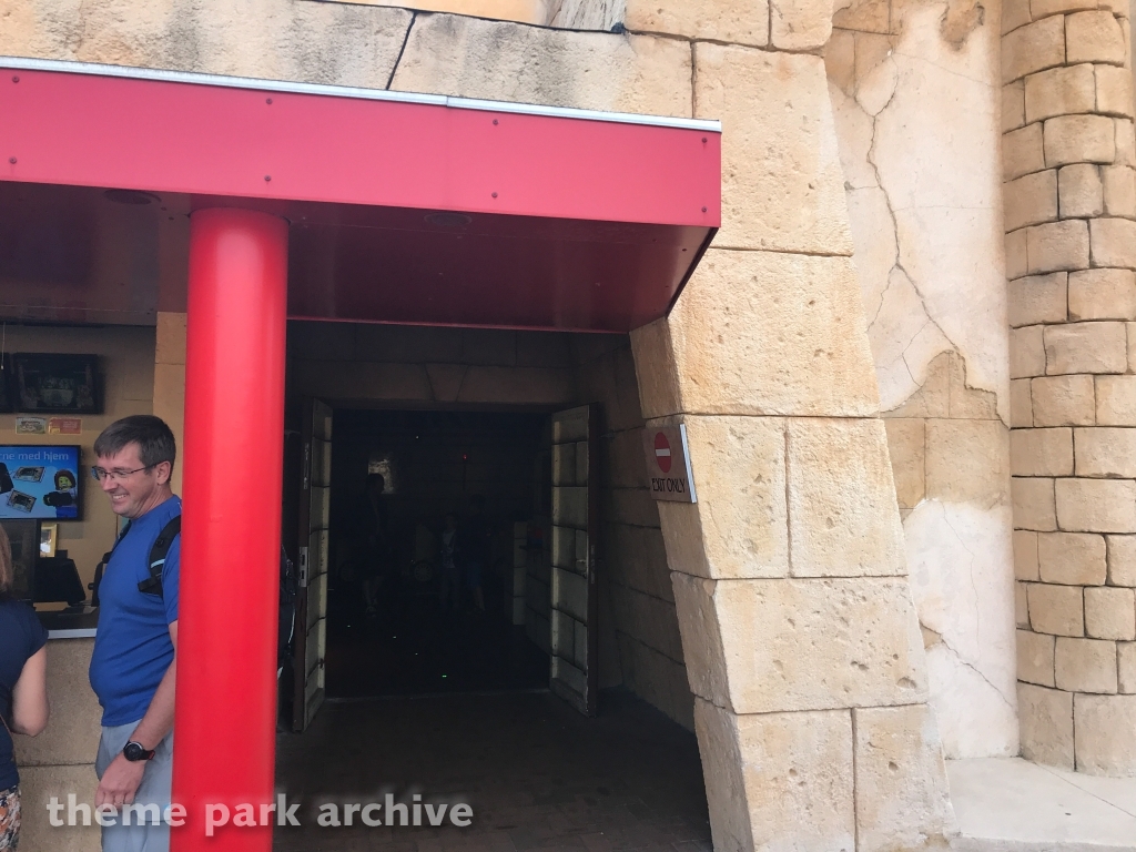 The Temple at LEGOLAND Billund