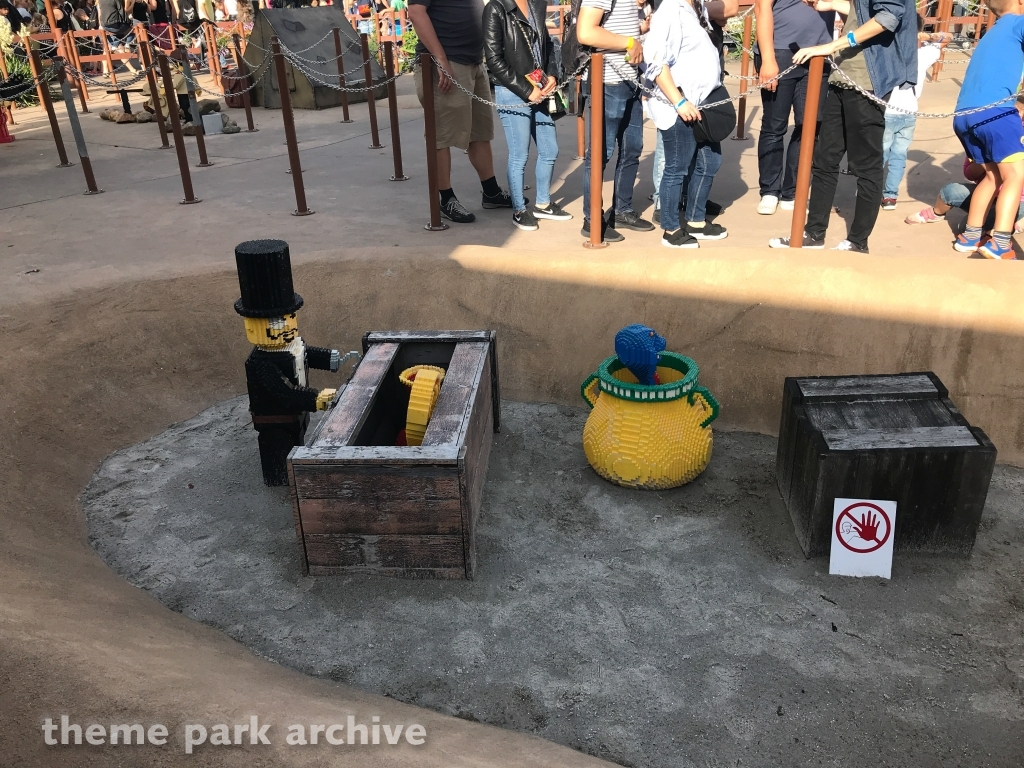 The Temple at LEGOLAND Billund