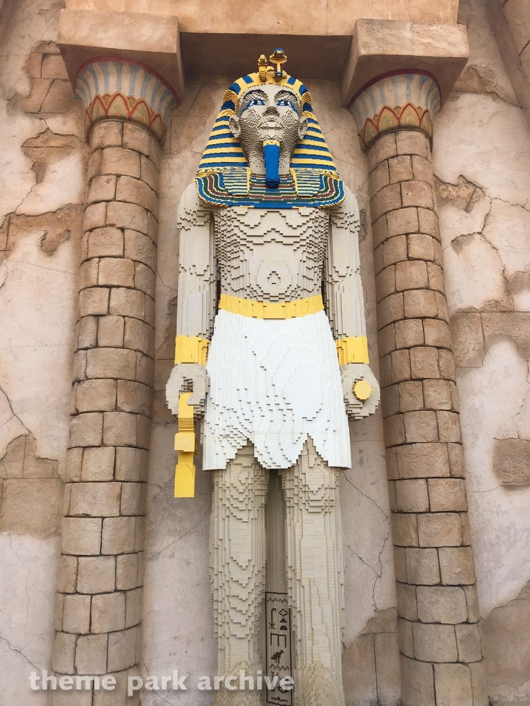 The Temple at LEGOLAND Billund