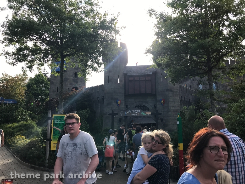 The Dragon at LEGOLAND Billund