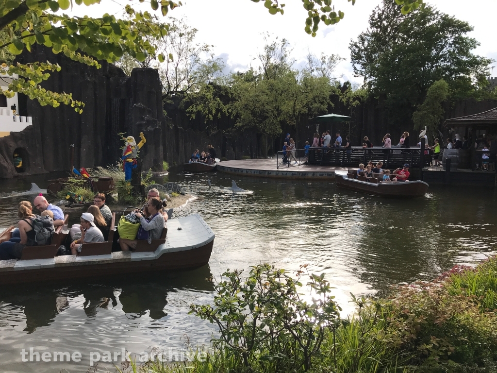 Pirate Boats at LEGOLAND Billund