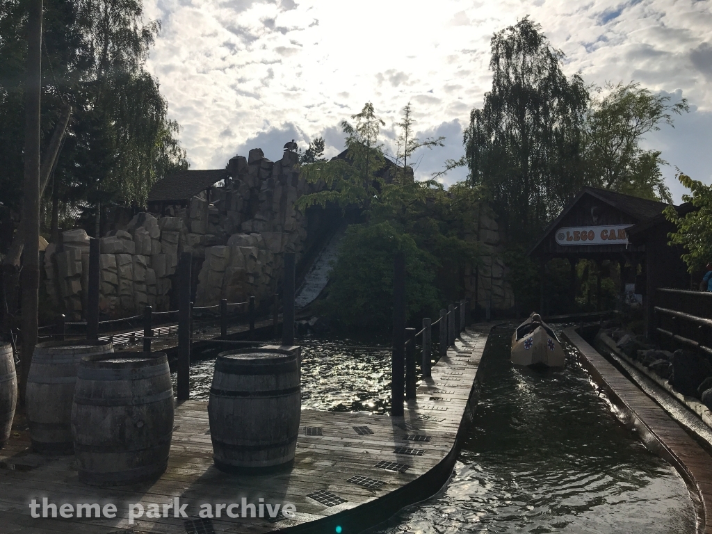 LEGO Canoe at LEGOLAND Billund