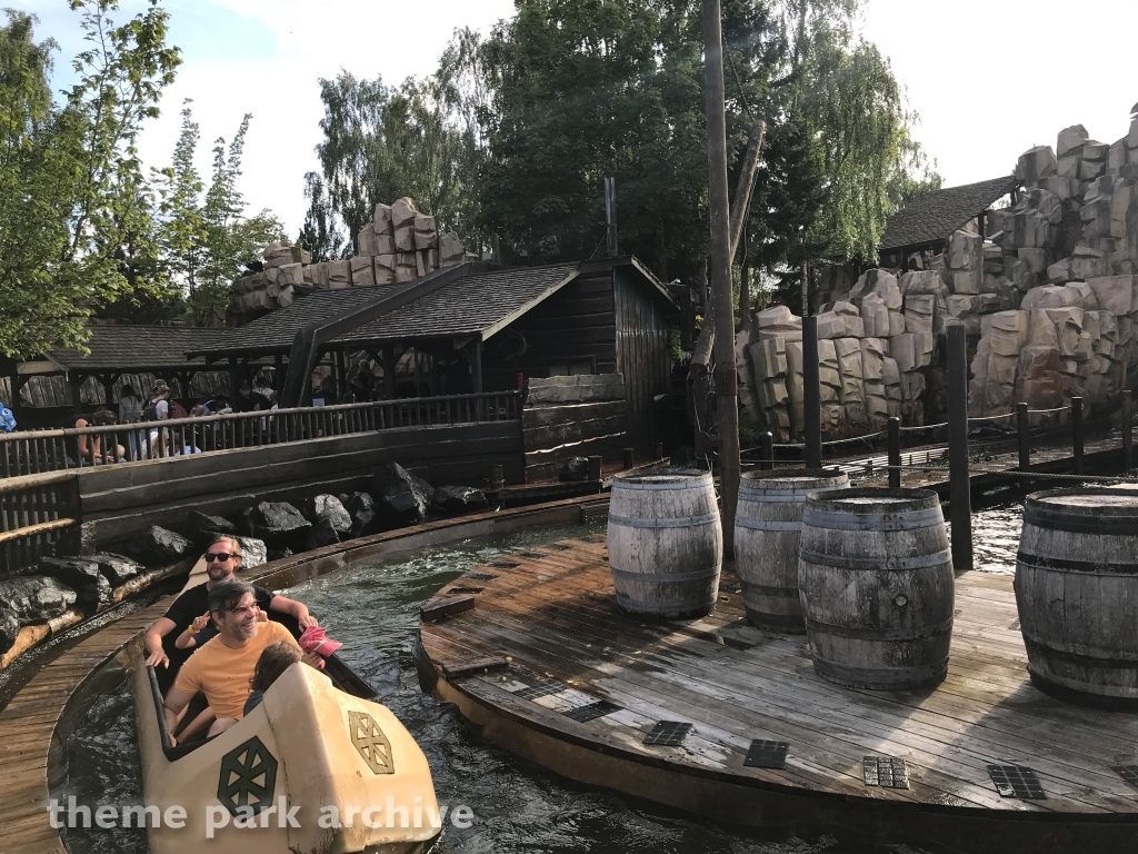 LEGO Canoe at LEGOLAND Billund