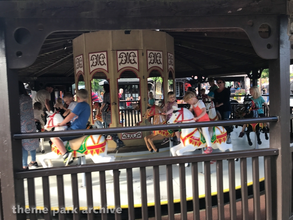 Western Ride at LEGOLAND Billund