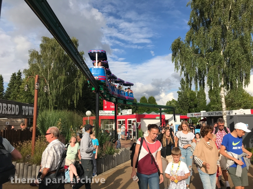Monorail at LEGOLAND Billund