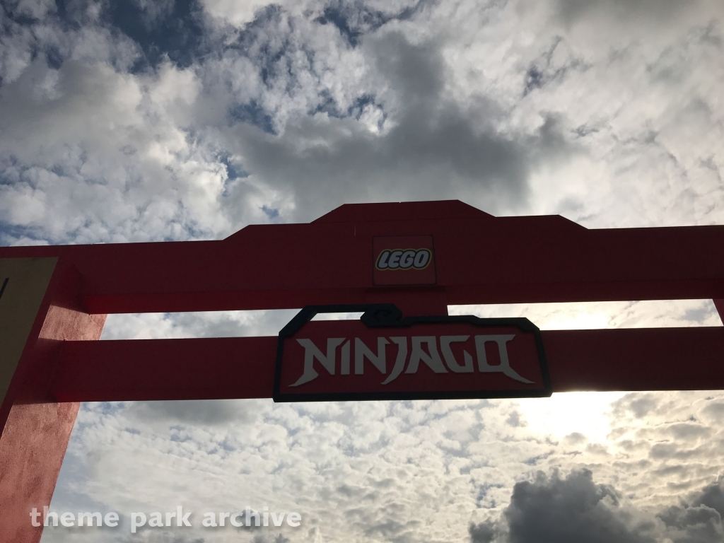 LEGO NINJAGO The Ride at LEGOLAND Billund