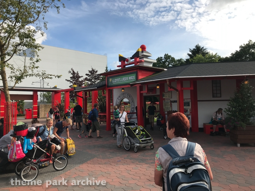 Lloyd's Laser Maze at LEGOLAND Billund