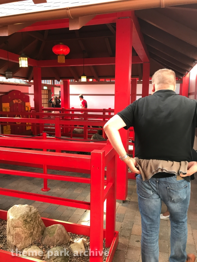 LEGO NINJAGO The Ride at LEGOLAND Billund