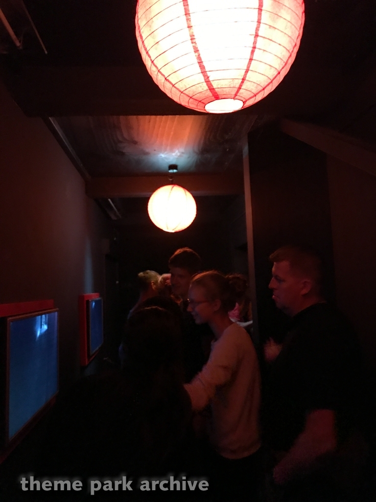 LEGO NINJAGO The Ride at LEGOLAND Billund