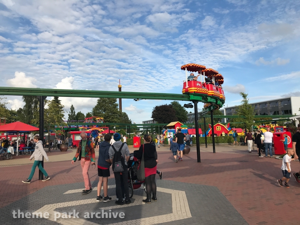 Monorail at LEGOLAND Billund