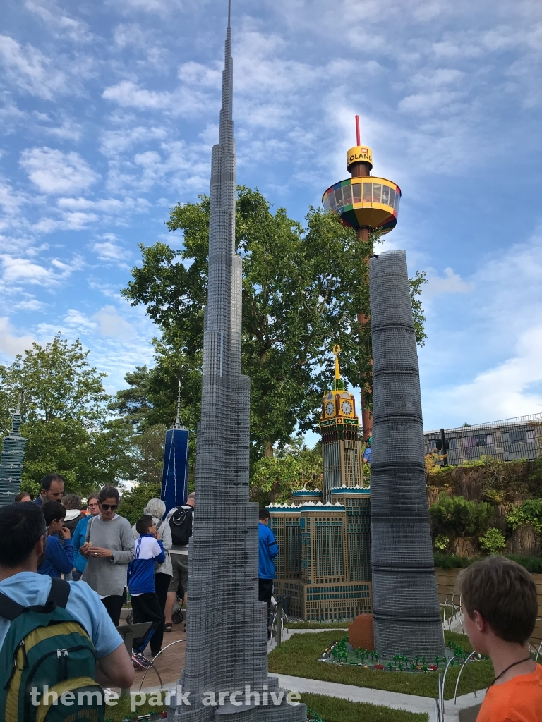 Miniland at LEGOLAND Billund