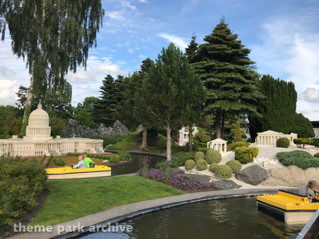 Miniboats at LEGOLAND Billund