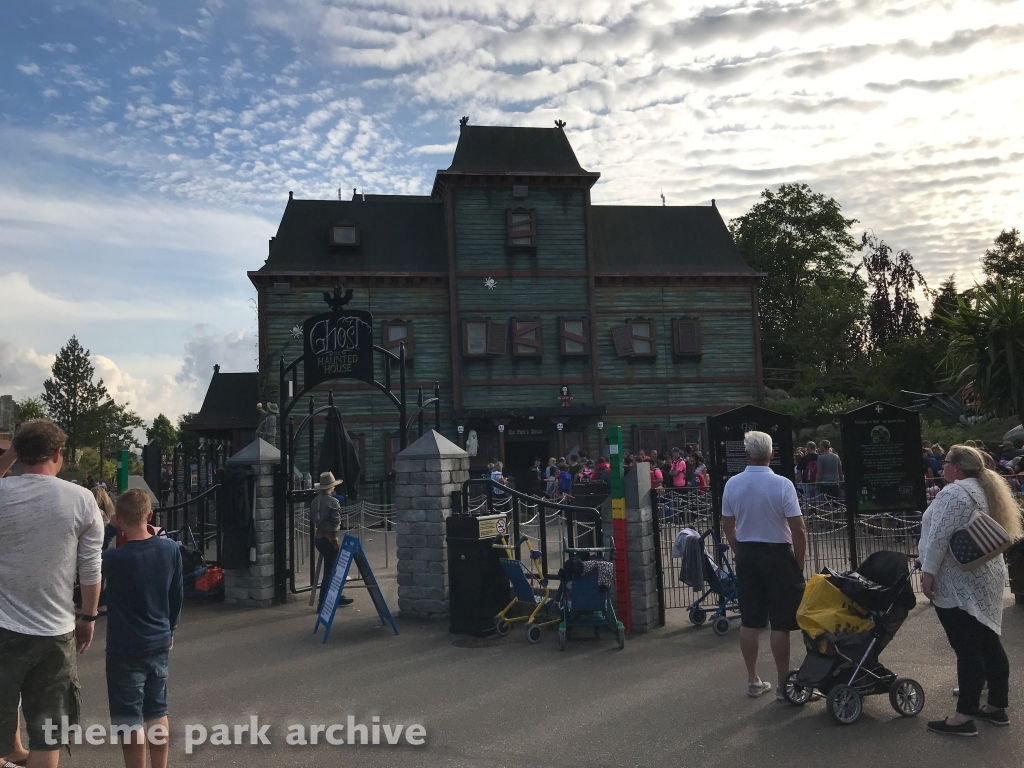 Ghost the Haunted House at LEGOLAND Billund