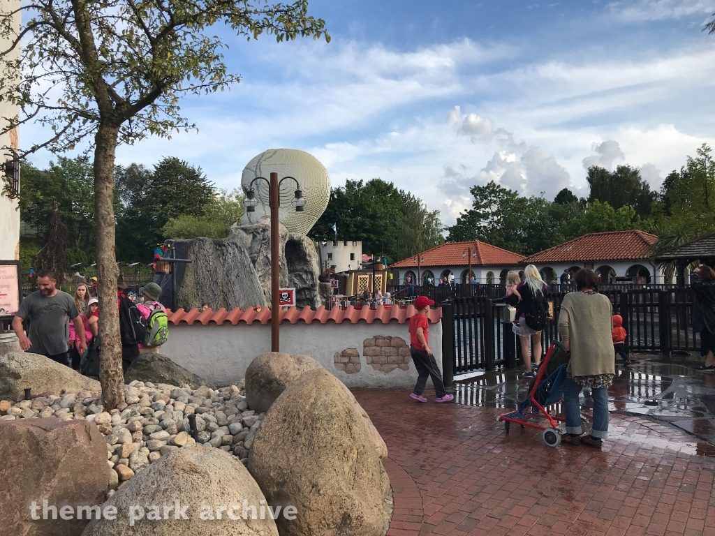 Pirate Splash Battle at LEGOLAND Billund