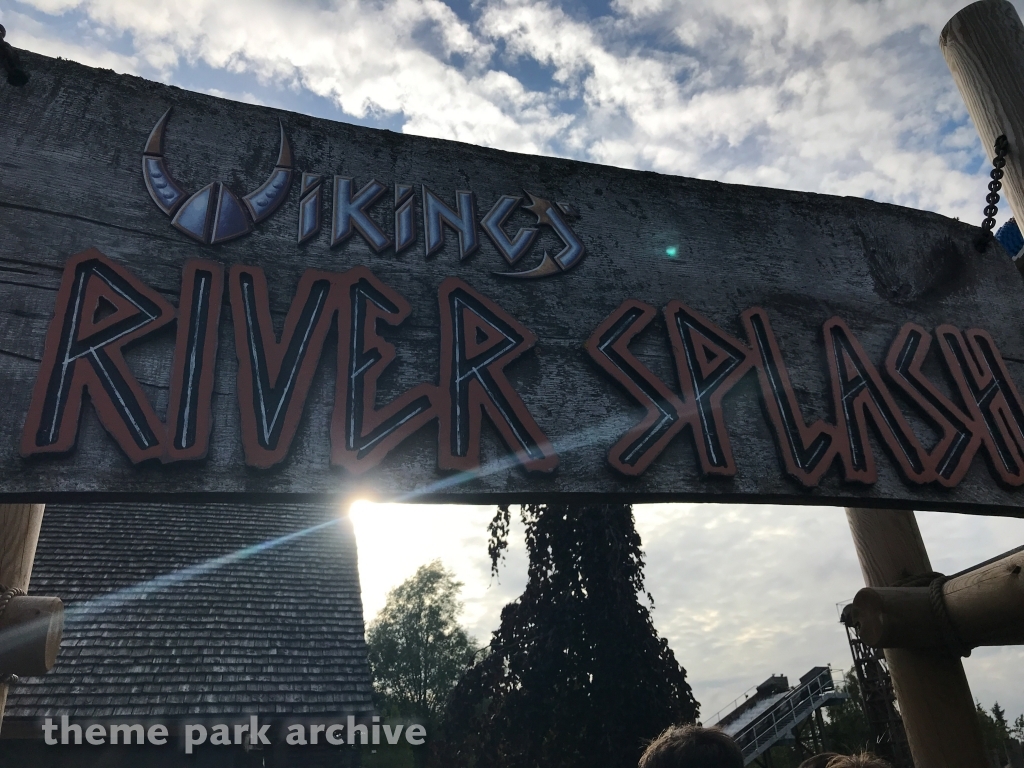 Vikings River Splash at LEGOLAND Billund
