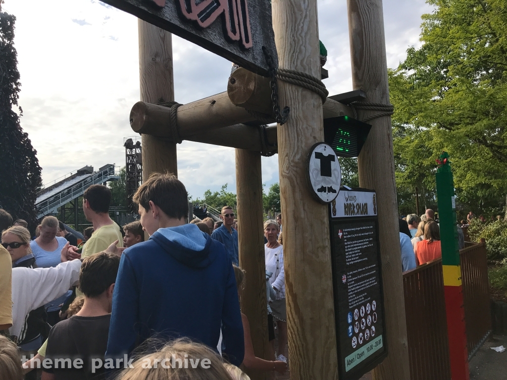 Vikings River Splash at LEGOLAND Billund