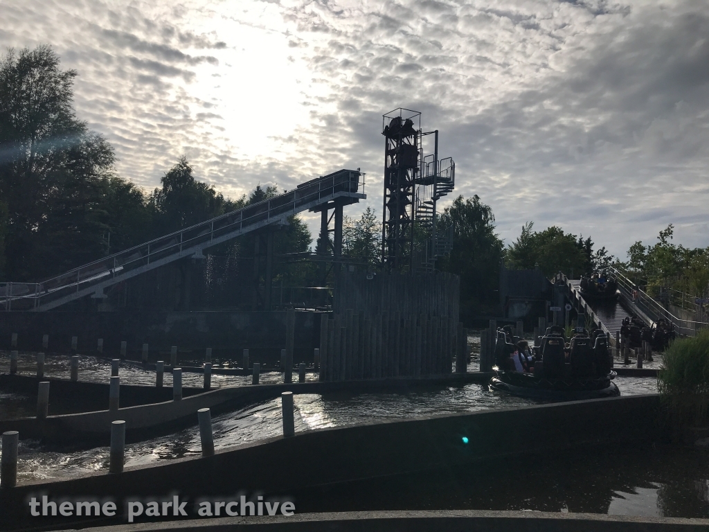 Vikings River Splash at LEGOLAND Billund