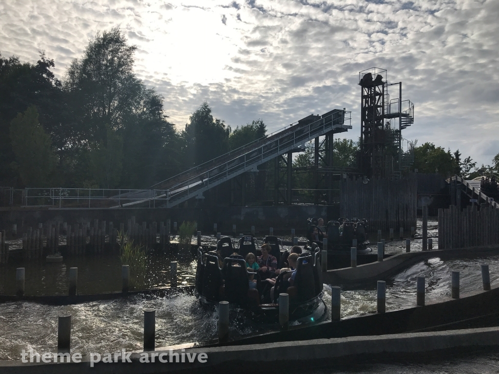 Vikings River Splash at LEGOLAND Billund