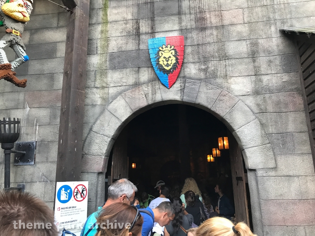 The Dragon at LEGOLAND Billund