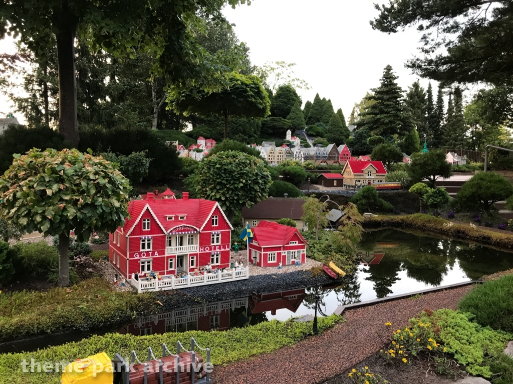 Miniland at LEGOLAND Billund