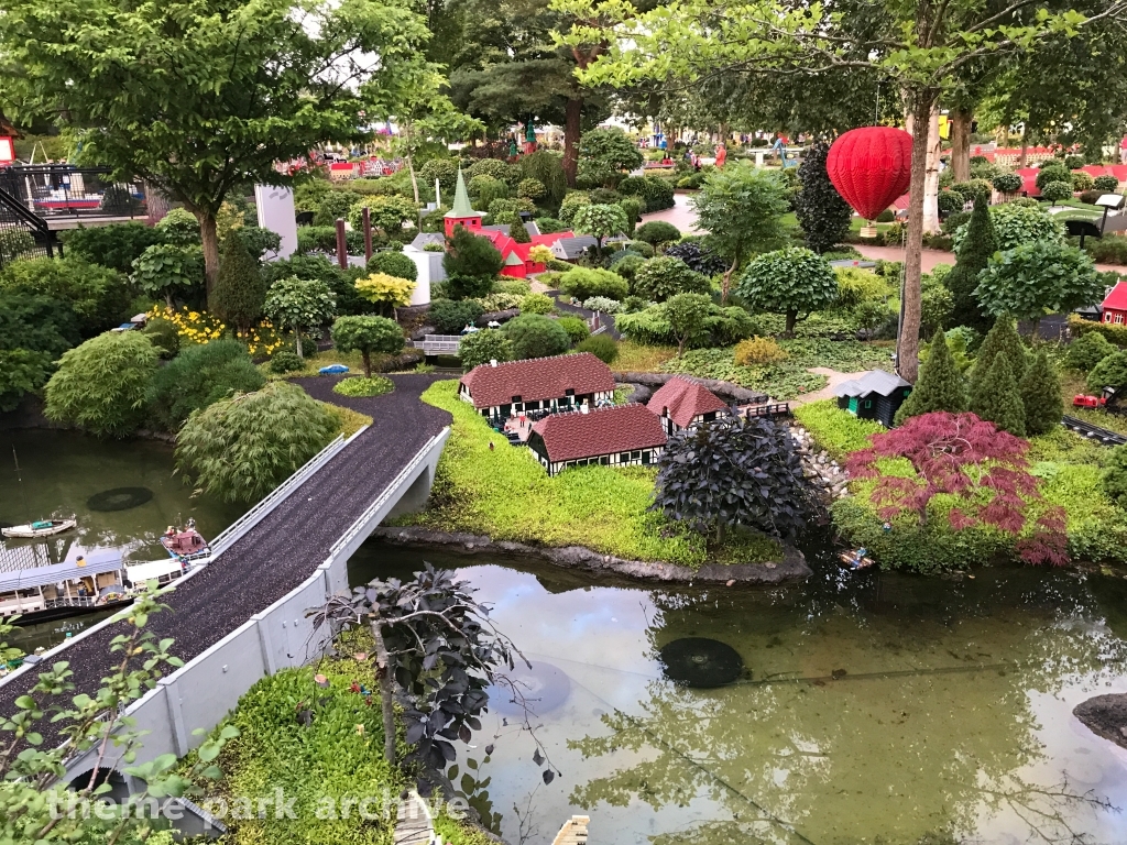 Miniland at LEGOLAND Billund