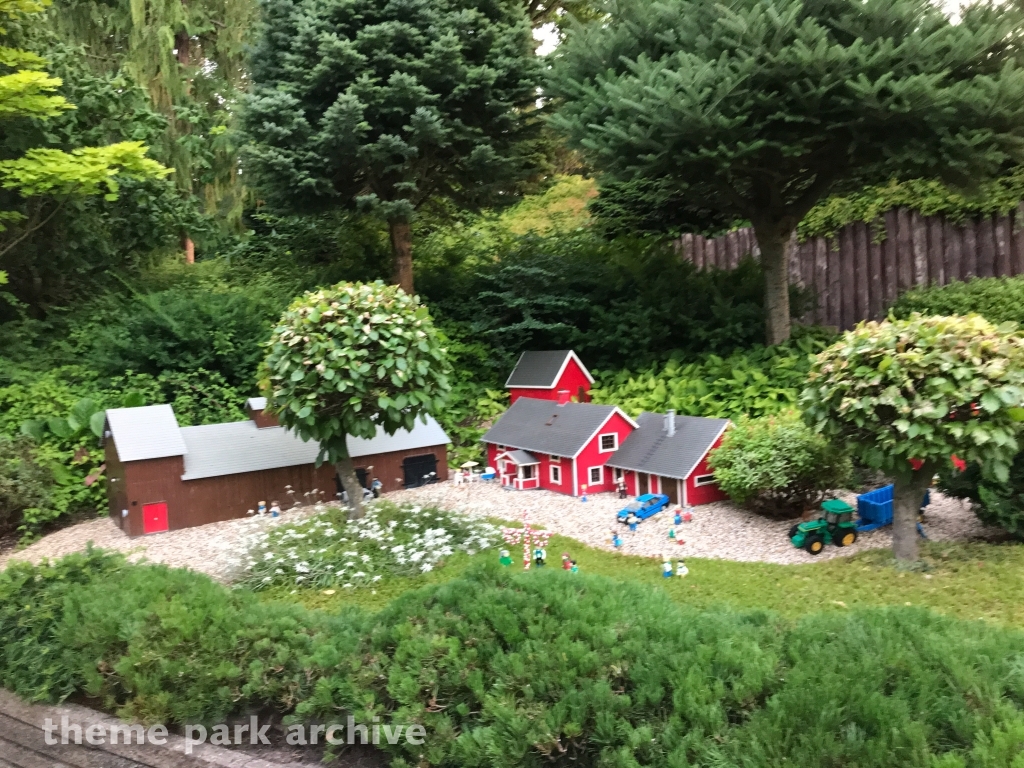 Miniland at LEGOLAND Billund