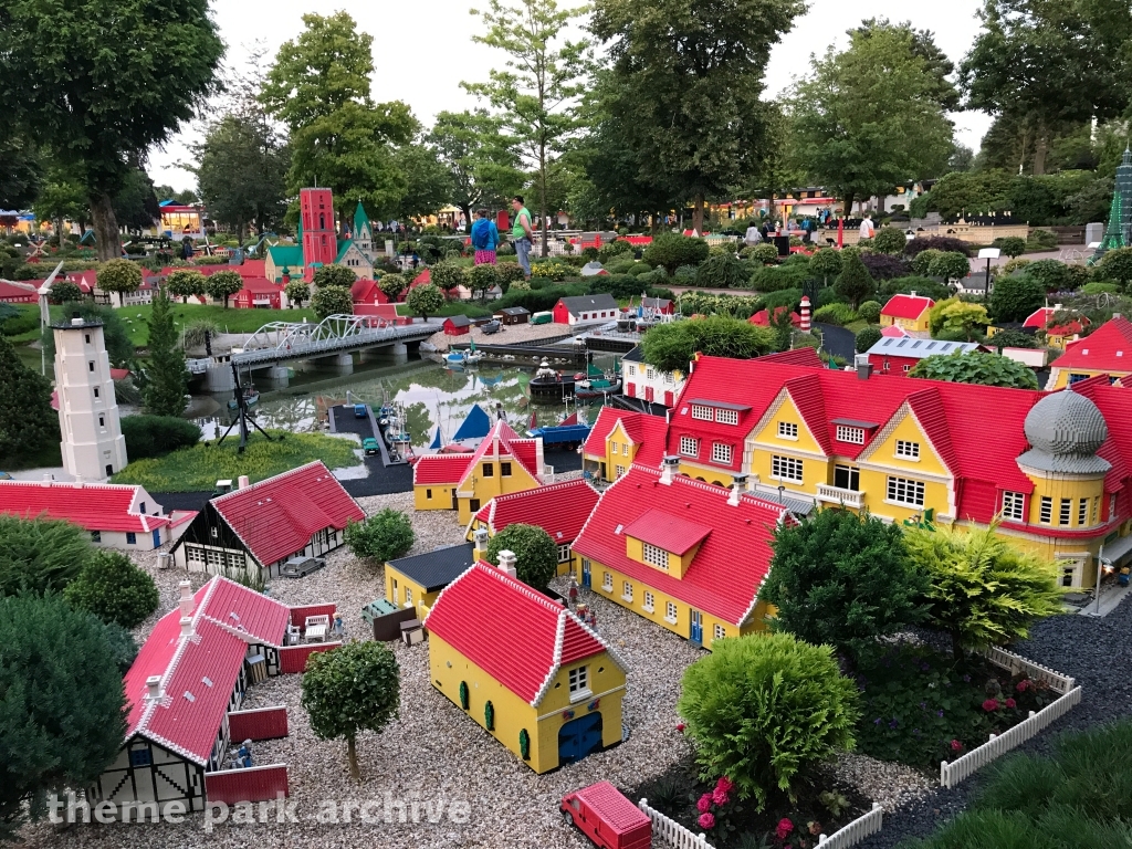 Miniland at LEGOLAND Billund
