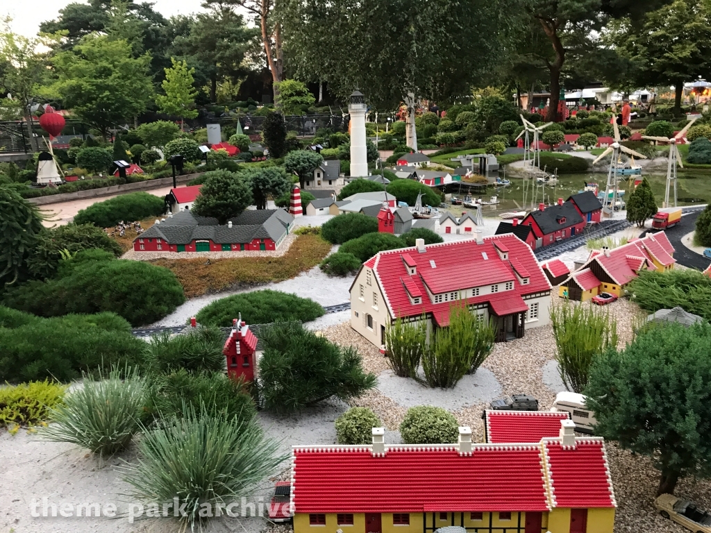 Miniland at LEGOLAND Billund