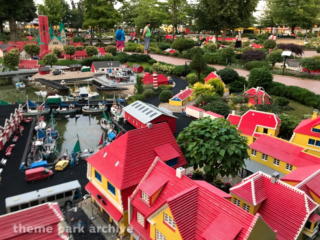 Miniland at LEGOLAND Billund