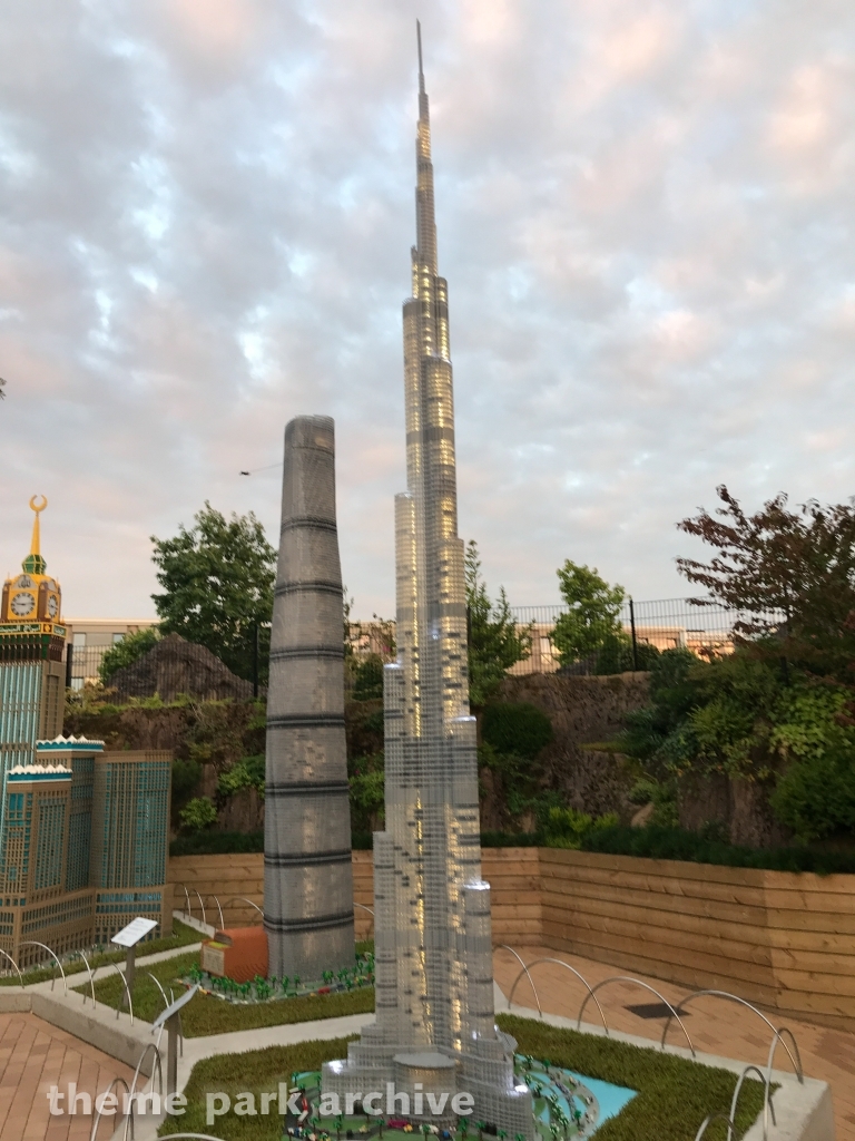 Miniland at LEGOLAND Billund